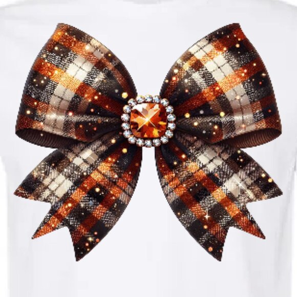 Graphic Image Other - Fall- Bow Graphic Tee
